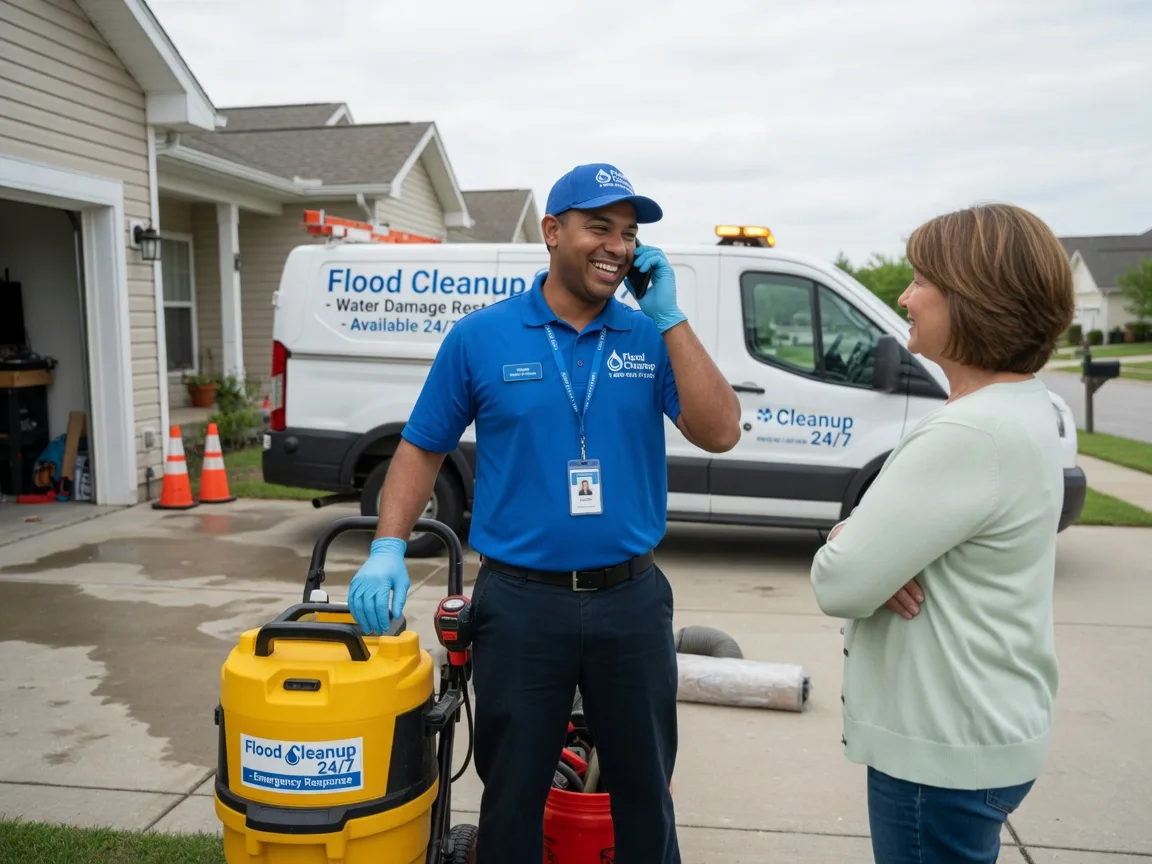 Flood Cleanup Lynchburg, VA FAQs