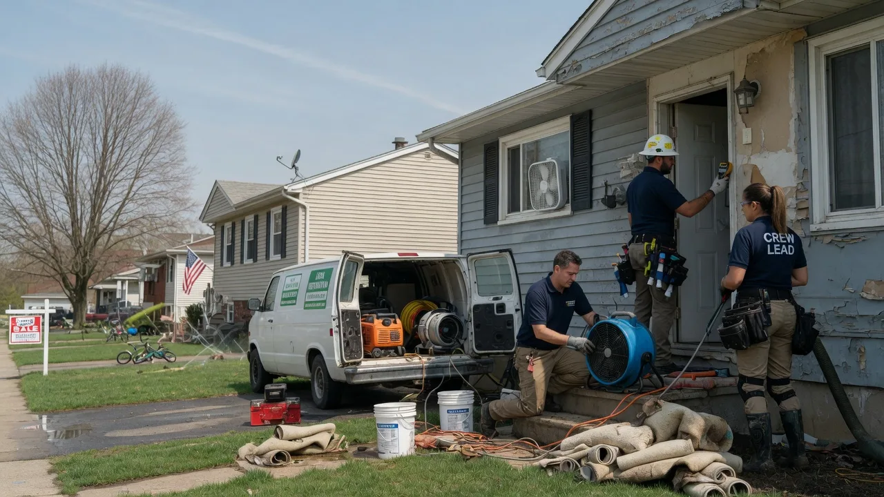 Flood Cleanup in Lynchburg, VA near me